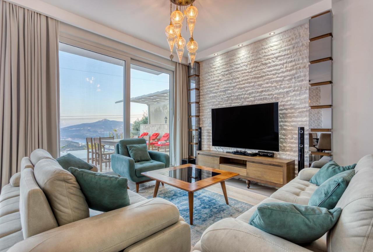 Villa Lucida - Kalkan Hills - Exclusive Villas With Private Pool And Majestic Sea Views 외부 사진