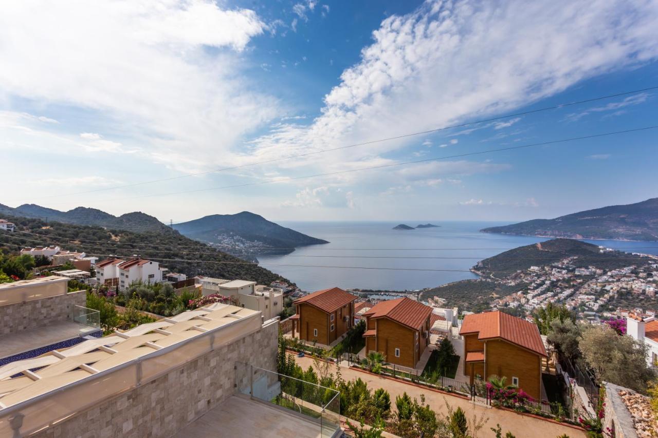 Villa Lucida - Kalkan Hills - Exclusive Villas With Private Pool And Majestic Sea Views 외부 사진