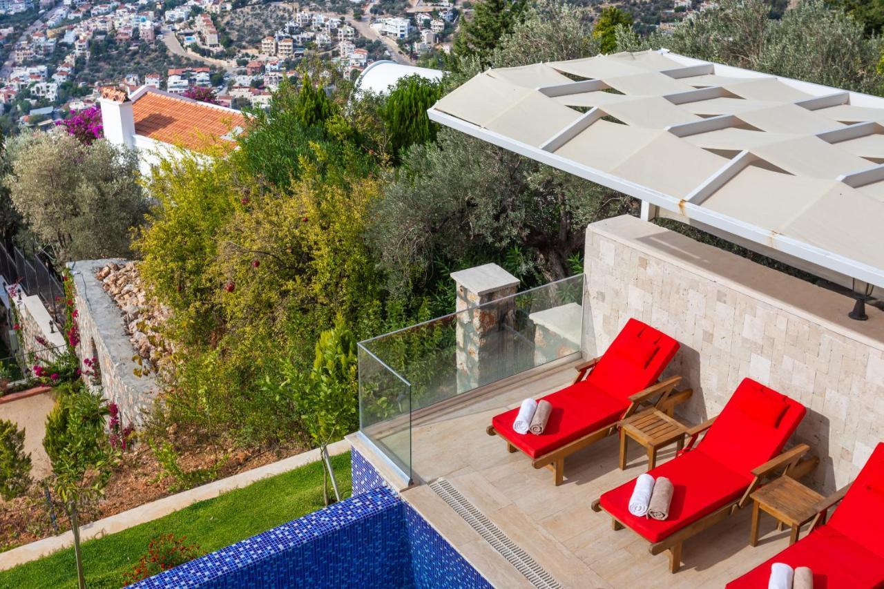 Villa Lucida - Kalkan Hills - Exclusive Villas With Private Pool And Majestic Sea Views 외부 사진